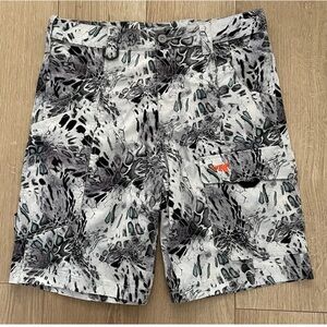 KastKing Fishing Shorts Mens 34 Hiking Cargo Breathable Quick Dry UPF 50+